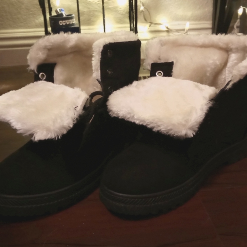 SQL WINTER ANKLET BOOTS